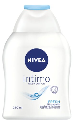 Nivea Sprchová emulzia na intímnu hygienu Fresh 250 ml