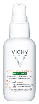 Vichy Capital Soleil UV-Clear ochranný fluid SPF50+ 40 ml