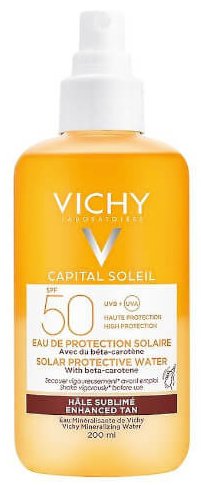 Vichy CAPITAL SOLEIL Ochranný sprej s betakarotenom SPF50 200 ml