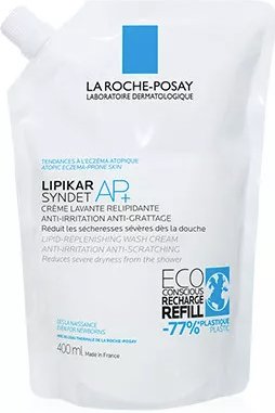 La Roche-Posay Lipikar Syndet AP+ náhradná náplň 400 ml