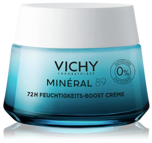 Vichy Minéral 89 hydratačný krém 72h bez parfumácie 50 ml