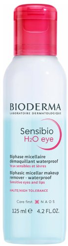 Bioderma Sensibio H2O eye micelárny odličovač 125 ml