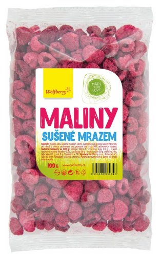 Wolfberry Maliny lyofilizované 100 g