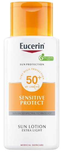 Eucerin SENSITIVE PROTECT mlieko SPF 50 150 ml