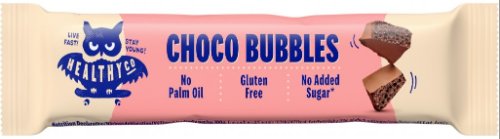 HealthyCo Čokoládová tyčinka bubble 30 g
