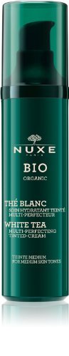 Nuxe Bio Zdokonaľujúci tónovaný krém MEDIUM 50 ml - poškodený obal