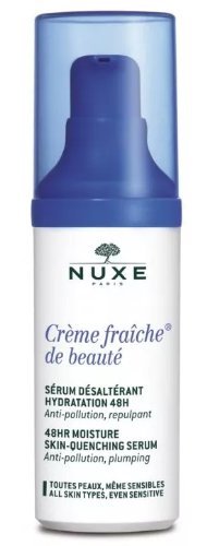 Nuxe Crème Fraîche Sérum na tvár a kontúry očí 30 ml - poškodený obal