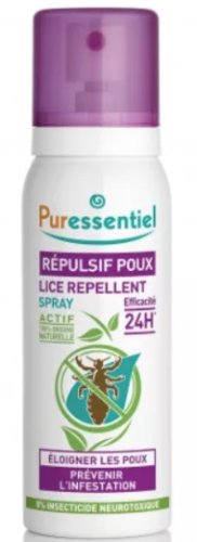 Puressentiel Lice Repellent Spray 75 ml