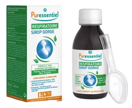 Puressentiel Sirup proti kašľu 125 ml