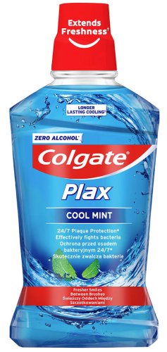 Ústna voda Plax cool mint, 500ml