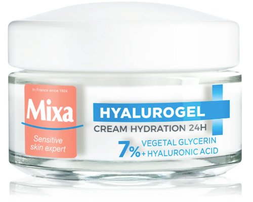 Mixa Hyalurogel Light hydratačný krém 50 ml