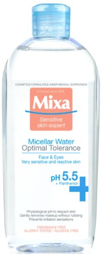 Mixa Optimal Tolerance micelárna voda na upokojenie pleti 400 ml