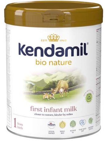 Kendamil kojenecké BIO mlieko 1 DHA+ 800g
