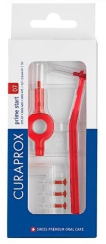 CURAPROX CPS 09 prime start s 5 ks CPS 07 + držiaky UHS 409 a UHS 470