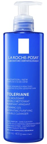 La Roche-Posay Toleriane Peniaci čistiaci gél 400 ml