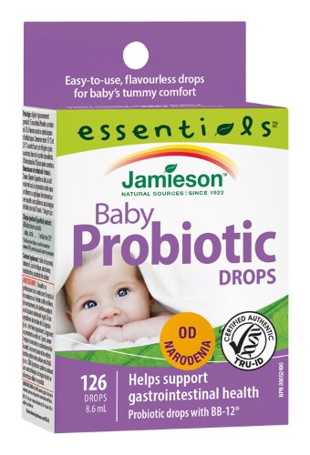 Jamieson Probiotic Baby Probiotické kvapky s BB-12 8,6 ml
