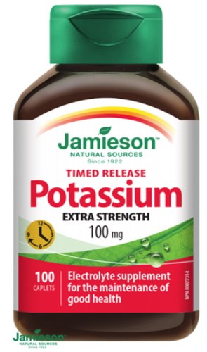 JAMIESON Draslík 100 mg s postupným uvoľňovaním 100 tbl