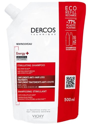 Vichy Dercos posilňujúci šampón náplň 500 ml