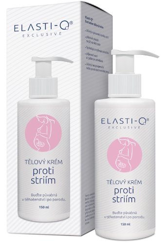 Elasti-Q Exclusive telový krém proti striam 150 ml