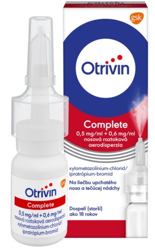 Otrivin Complete Nosová roztoková aerodisperzia 10ml