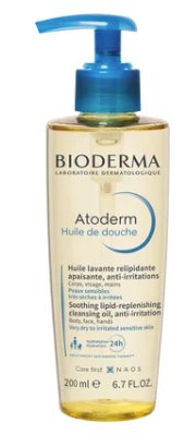 BIODERMA Atoderm sprchový olej 200 ml