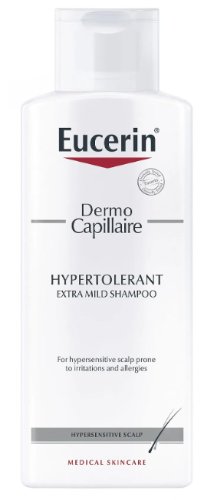 Eucerin DermoCapillaire Hypertolerantný šampón na citlivú a alergickú pokožku 250 ml