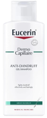 Eucerin DermoCapillaire Gélový šampón proti mastným lupinám 250 ml