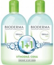 BIODERMA Sébium H2O micelárna voda 2x500 ml