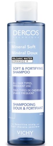 Vichy Dercos Mineral Soft šampón 200 ml