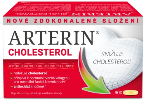 Arterin Cholesterol 90 tbl