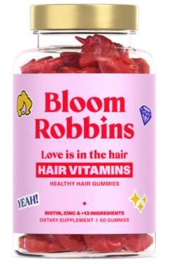 Bloom Robbins Healthy hair gumíky jednorožci 60 ks