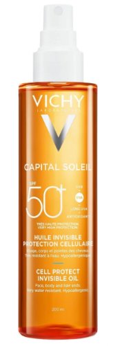 Vichy CAPITAL SOLEIL Neviditelný olej SPF 50+ 200 ml