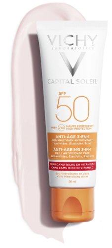 Vichy CAPITAL SOLEIL Anti-Age SPF 50+ krém 50 ml