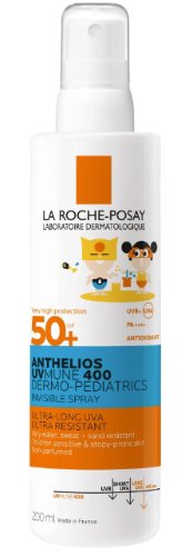 La Roche-Posay Anthelios Dermo-Pediatrics ultraľahký sprej SPF 50+ 200 ml