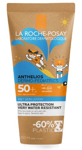 La Roche-Posay Anthelios opaľovacie mlieko pre deti SPF 50+ 200 ml