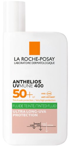 La Roche Posay Anthelios fluid Tónovaný SPF50+ 50 ml
