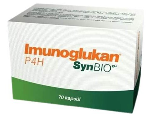 Imunoglukan P4H Synbio D+ 70 cps