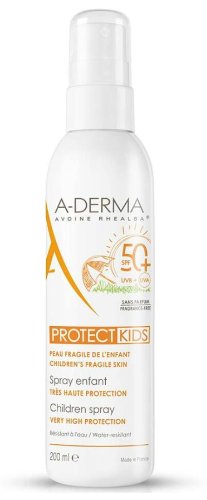 A-DERMA Protect Sprej pre deti SPF 50+ 200 ml