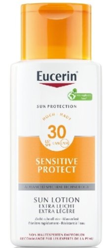 Eucerin SENSITIVE PROTECT mlieko SPF 30 150 ml