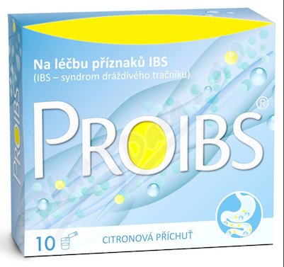 Proibs vrecká, citrónová príchuť, 10 ks