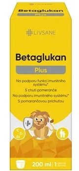 LIVSANE Betaglukán plus 200 ml