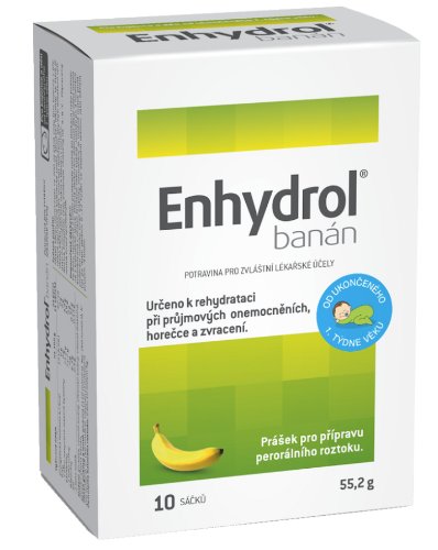 Enhydrol Banán 10 vreciek