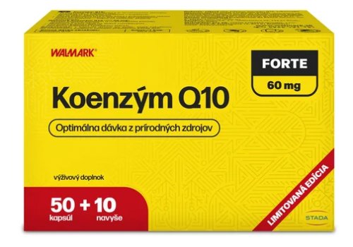 Walmark Koenzym Q10 FORTE 60mg 60 tbl