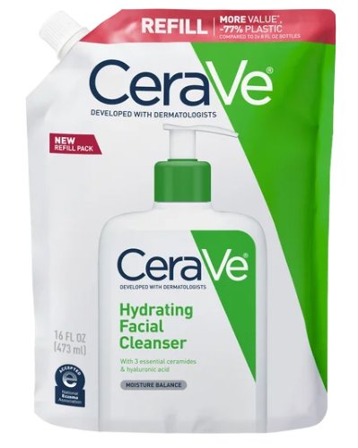 473ml Hydratačná čistiaca emulzia náplň CeraVe