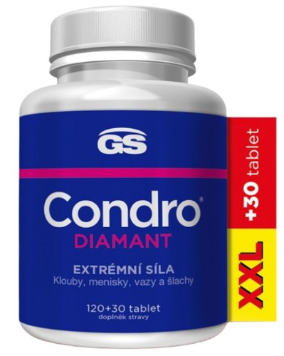 GS Condro DIAMANT 120+30 tbl zadarmo
