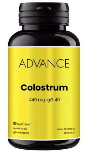ADVANCE Colostrum cps 90 ks