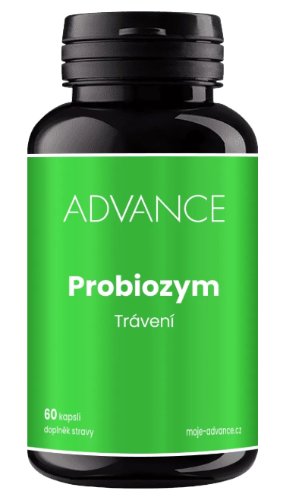 ADVANCE Probiozym – trávenie 60 cps