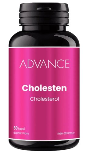 ADVANCE Cholesten cps 60 ks