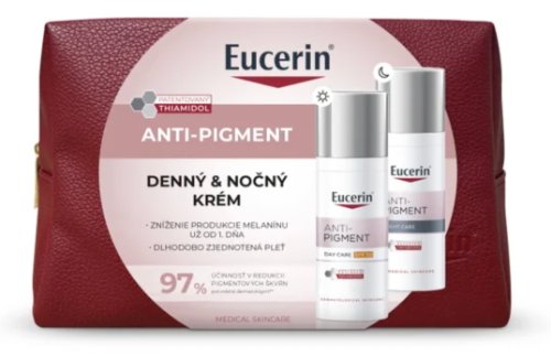 Eucerin VIanoce AntiPigment darčekový set denný krém+nočný krém