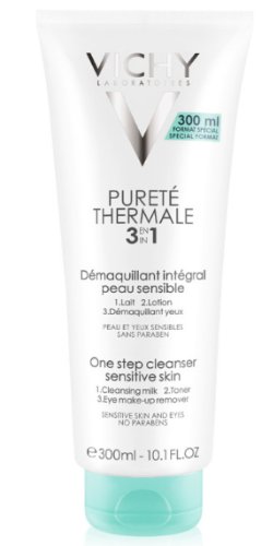 Vichy Purete Thermale odličovač 3v1 pre Všetky typy pleti 300 ml